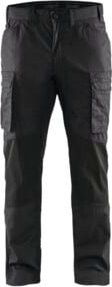 Blakläder Service Bundhose in Dunkelgrau und Schwarz, Konfektionsgröße 52 - Bild 1