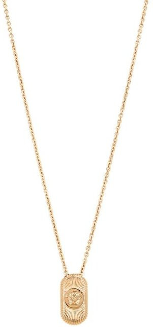 Versace Halskettenset, Messing, Weiß, Damen - Bild 1