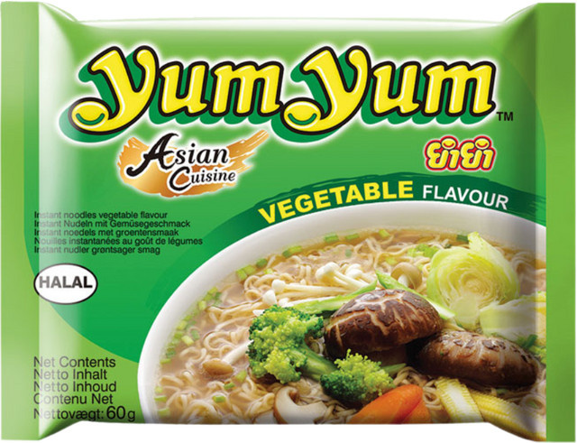 Yum Yum Instant Nudeln Gemüsegeschmack 60 g - Bild 1