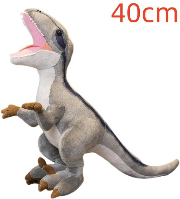 Yiran toy Dinosaurier Plüschtier, Triceratops Ankylosaurus Stegosaurus Serpentin Drache, ab 14 Jahren - Bild 1