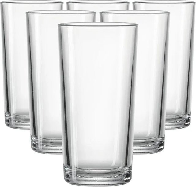 Ritzenhoff & Breker Vio Tumbler Longdrinkgläser transparent 6er Set 260 ml - Bild 1