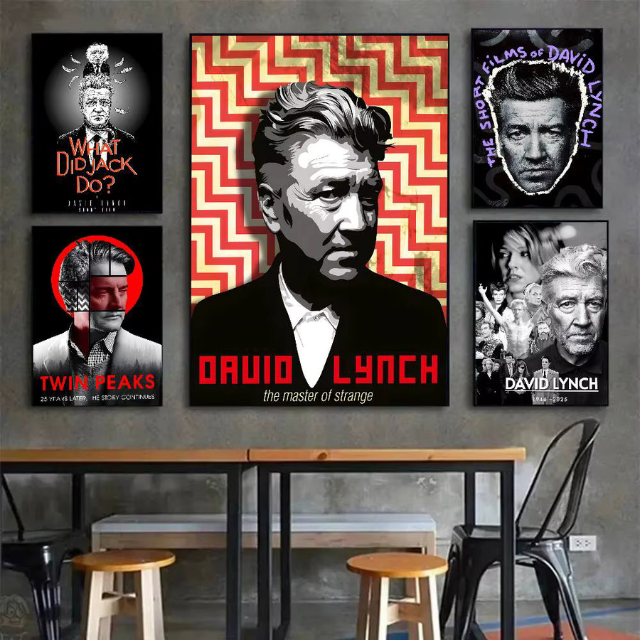 Potdemiel Leinwandgemälde David Lynch Poster in Multicolour für dein Zuhause - Bild 2