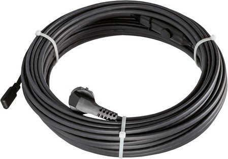 Bella Jolly Elektro-Fußbodenheizung in Schwarz mit 500 W und 2,5 m² - Bild 1
