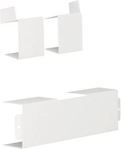 Hager T-Stück LFS4006089016 Weiß, B: 60 mm, H: 40 mm - Bild 1