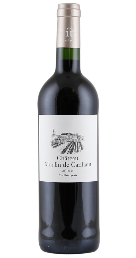 Château Moulin de Canhaut, Médoc Cru Bourgeois, Merlot, Rotwein, 2021, 0,75 l - Bild 2