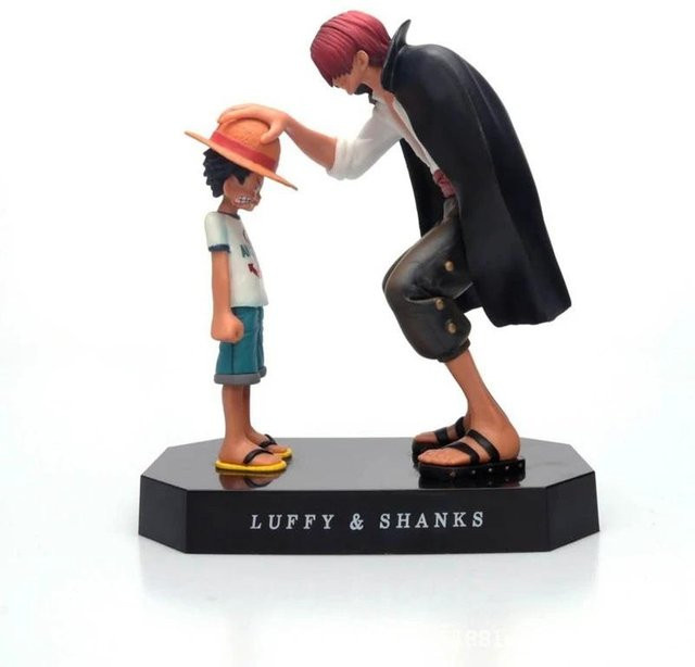 Yiran toy 1 Shanks Figurenmodell mit rotem Haar ab 14 Jahren - Bild 1