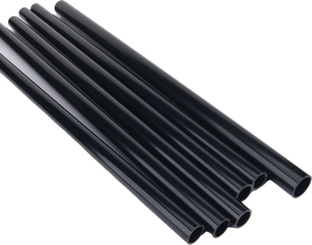 UP-CLOUD PVC-Rohr für Gartenbewässerung und Aquarium in Schwarz, Länge: 50 cm - Bild 1