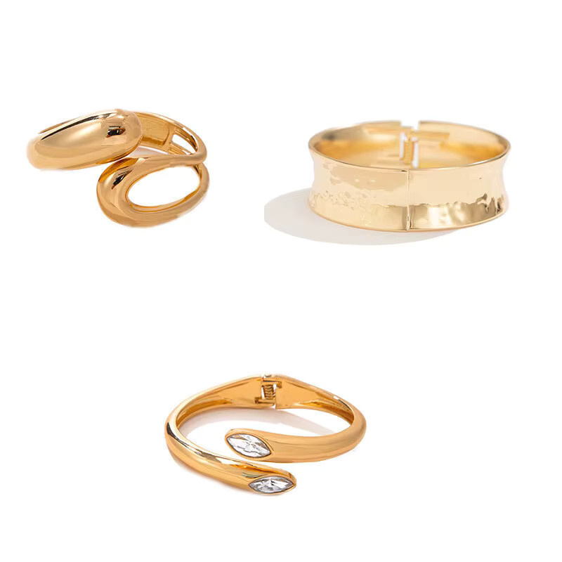 IngeSight.Z Armband Metall, Gold, Damen - Bild 4
