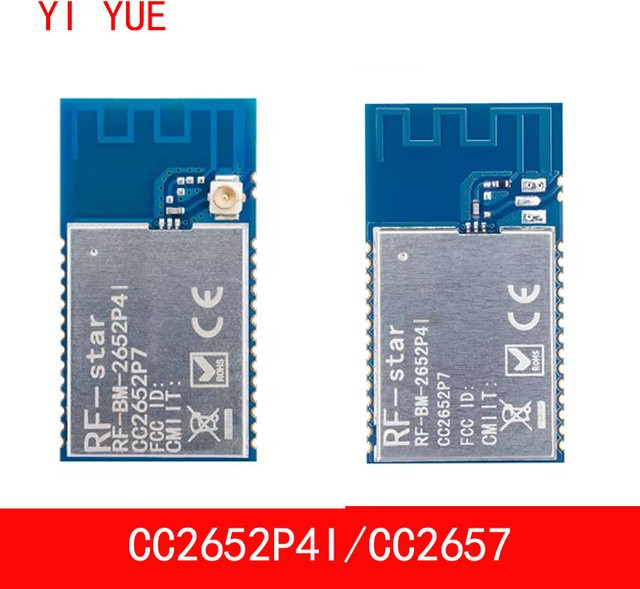 RF-Star CC2652P7 2,4 GHz RF-Modul mit Matter, Thread, ZigBee und Bluetooth BLE Transceiver RF-BM-2652P4I für ZigBee2MQTT - Bild 1