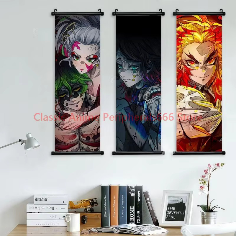Anime Poster Demon Slayer Leinwanddruck mit Tanjirou und Nezuko für deine Wanddekoration - Bild 2