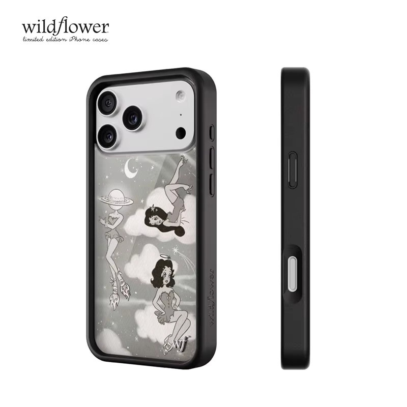 Wildflower Rachel Sennott Handyhülle für iPhone 17 16 15 14 13 12 Pro Max Plus, stoßfeste Rückabdeckung im Multicolour Design - Bild 4
