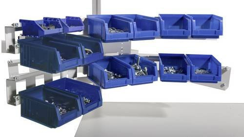 Manuflex ZB8259.7016 Boxen-Doppelträger-Element für Stahl-Aufbauportale in Blau - Bild 1