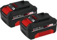 Einhell Power X-Change Akku PXC-Twinpack 2x 18 V 4 Ah Li-Ion in Rot/Schwarz - Bild 3