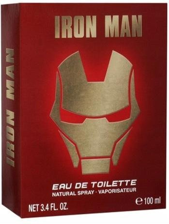 Air-val Marvel Iron Man Eau de Toilette, 100 ml, Kinder - Bild 1