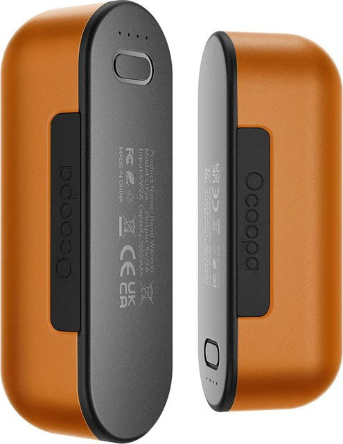Handwärmer Ocoopa UT2s in Orange - Bild 1