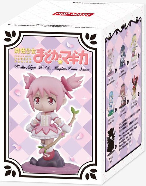POP MART Puella Magi Madoka Magica Ikonische Szenen Figuren Blind Box - Bild 1