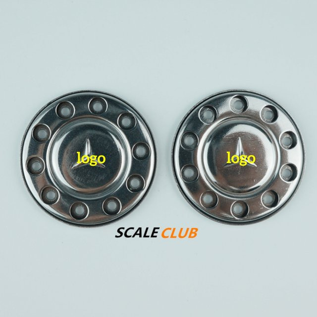 SCALECLUB Metall Rad Halter, 1:14, Zubehör - Bild 1