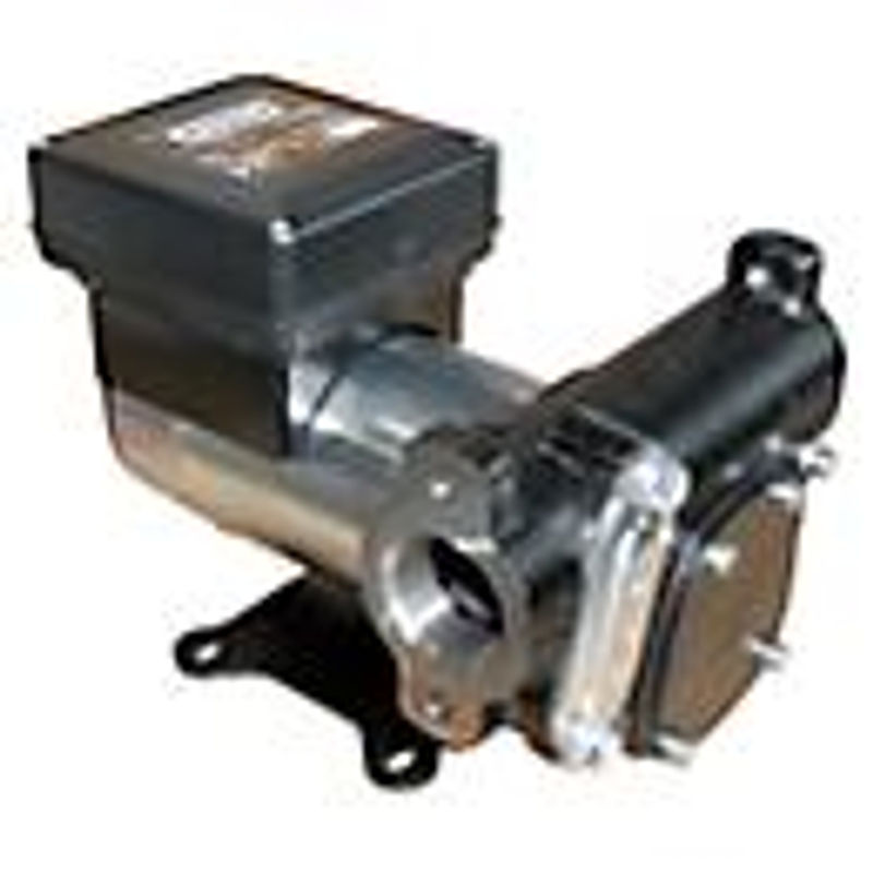 Elektropumpe CEMO Cematic Duo, 24/12V, 420 W, 70/35 l/min, selbstansaugend, IP 55, Schwarz - Bild 2