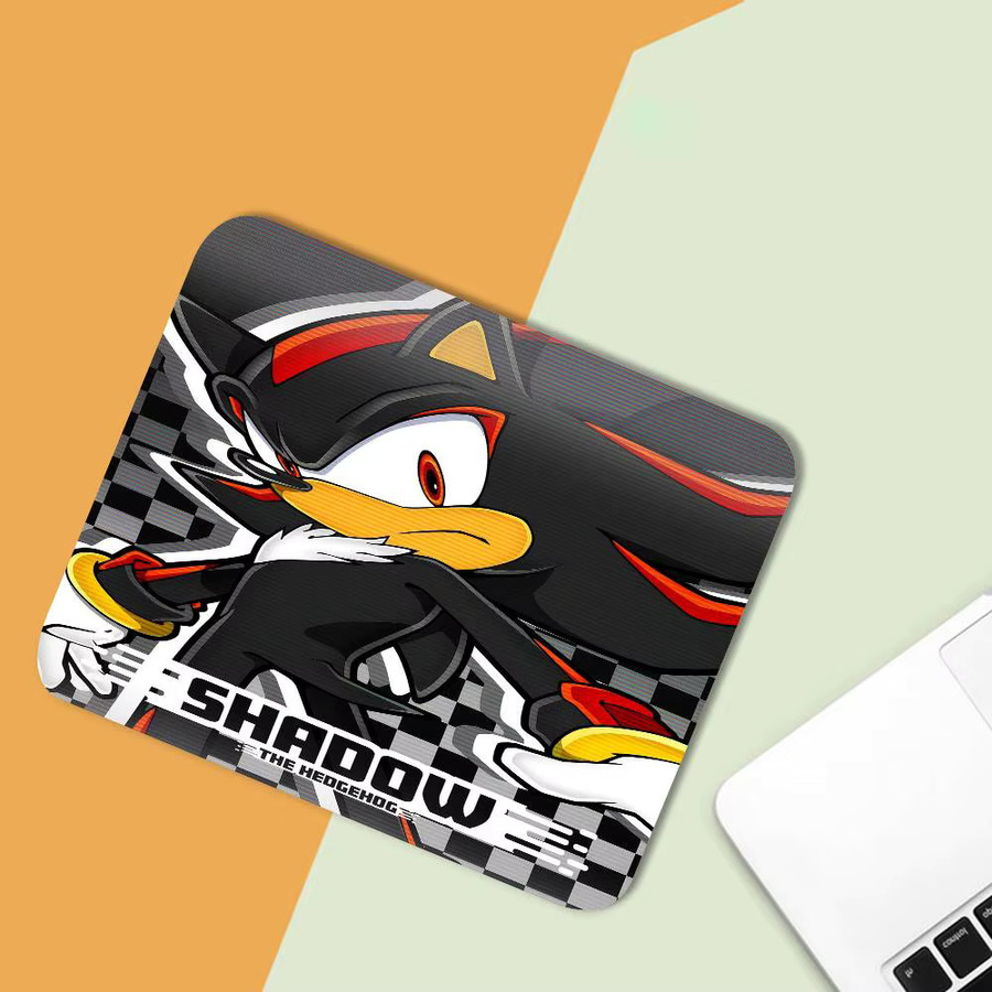 Rastar Anime S-Sonic Charakter Mauspad Rutschfeste Schreibtischunterlage für PC und Laptop in Multicolour - Bild 5