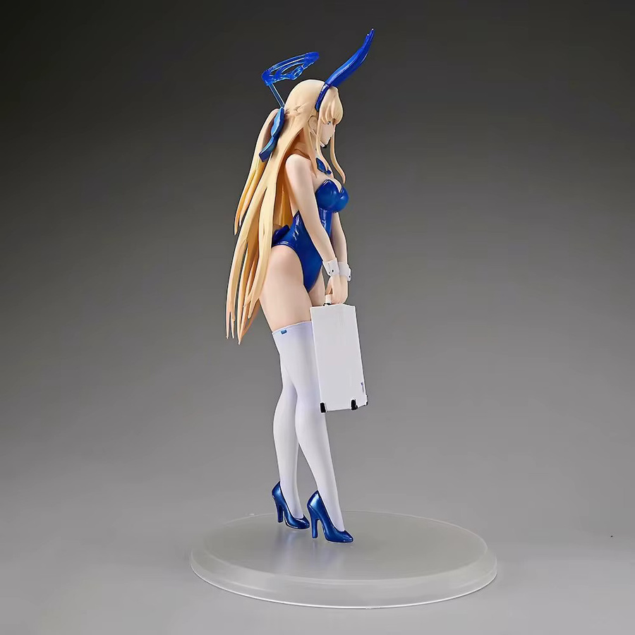 Bandai Blue Archive Asuma Toki Bunny-Girl Figurine, Puppe, Kunststoff - Bild 4