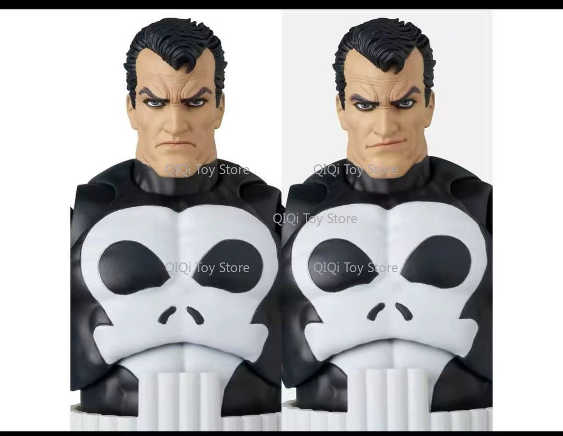 Bandai Marvel Punisher Sanctioner Comic-Version, bewegliches Modell-Bastelstück, 1/12, ab 18 Jahren - Bild 2