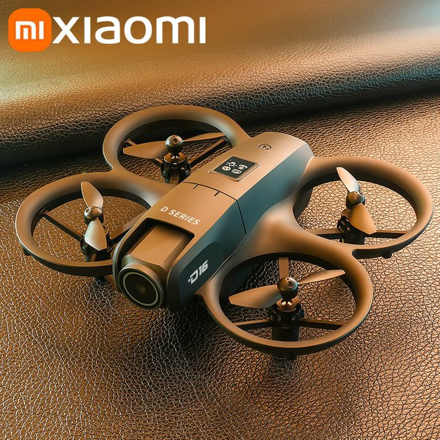 Xiaomi D16 GPS-Drohne in Schwarz mit 8K Aerial HD Doppelkamera, optischer Flusspositionierung, Hindernisvermeidung und bürstenlosem Motor - Bild 1