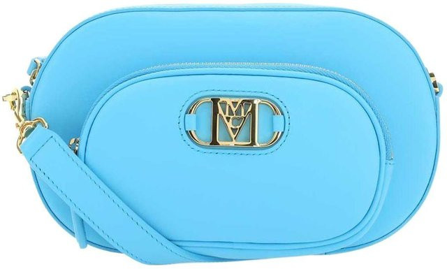 MCM Crossbody Tasche Leder, Blau, Damen - Bild 1