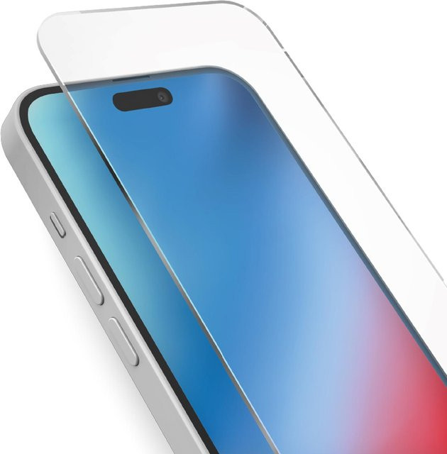 Apple Schutzglas Displayschutz für iPhone 15 in Transparent - Bild 1
