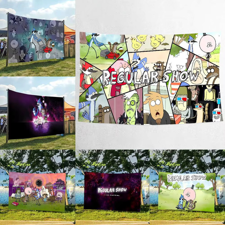 Mesuca Fotohintergrund für Kindergeburtstage Party Banner in Mehrfarbig, Textil, B: 70 cm, H: 70 cm - Bild 2