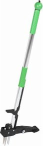 floraworld Unkrautstecher Premium aus Aluminium, Höhe: 100 cm - Bild 1