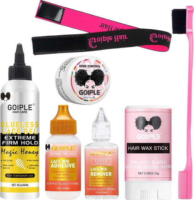 Goiple Perücken-Styling-Wachsstift Gel, Unisex - Bild 1