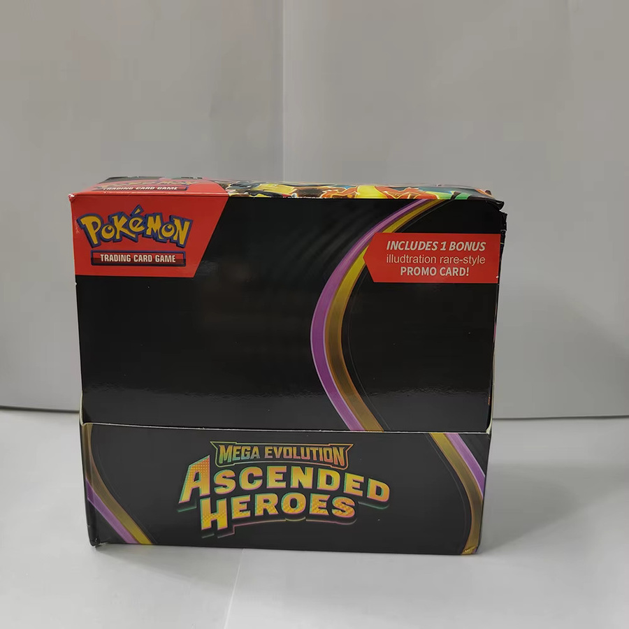 Bandai Pokémon Destined Rivals Prismatic Evolutions Stellar Crown Ascended, Kampfkarten, 30/360 Stück, ab 6 Jahren - Bild 2