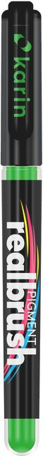 Karin Realbrush Pigment Marker Grass 361U in Grün für Profis - Bild 1