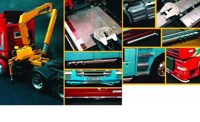 Italeri Truck Accessories - set II, Zubehör, 1:24 - Bild 1