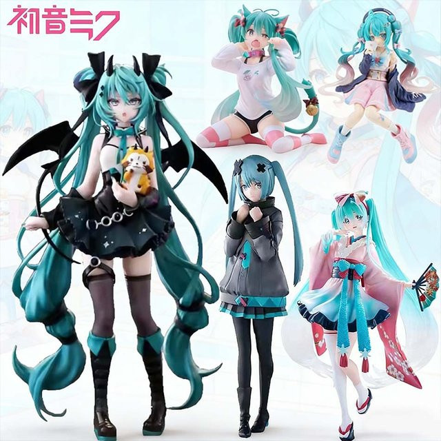 FuRyu Hatsune Miku Rascal The Raccoon Demon Style, Actionfigur, Einzelfigur - Bild 1