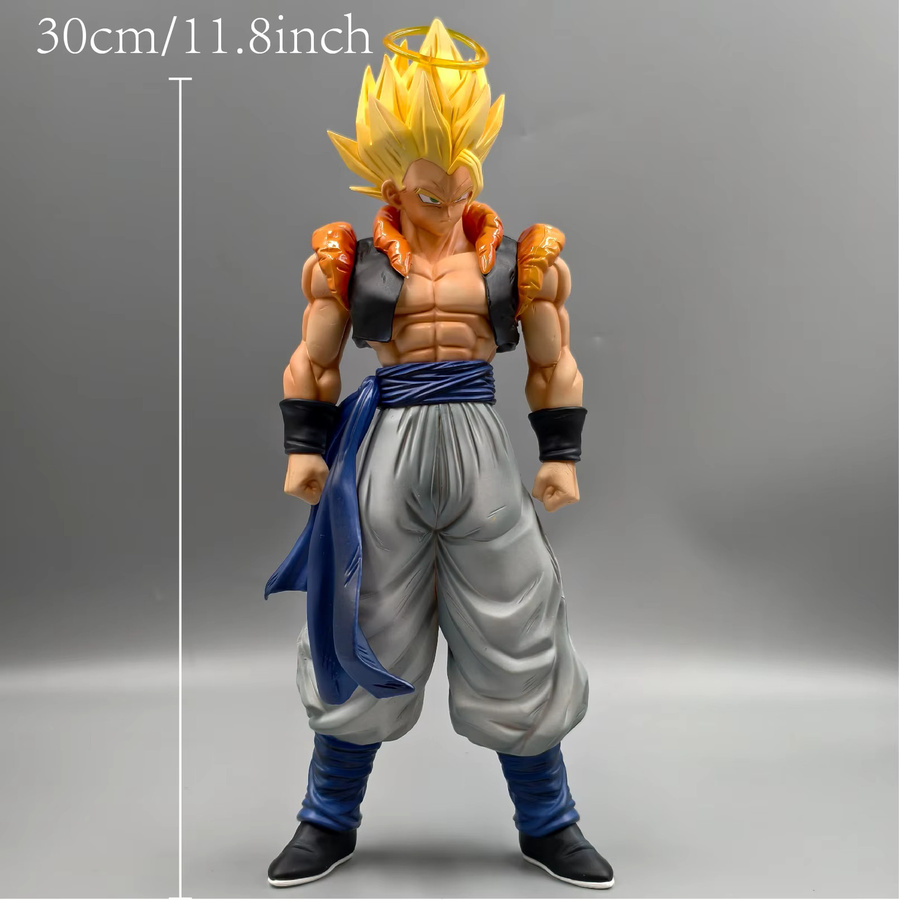 Bandai Dragon Ball Gogeta Actionfigur, PVC-Statue, 30 cm - Bild 2