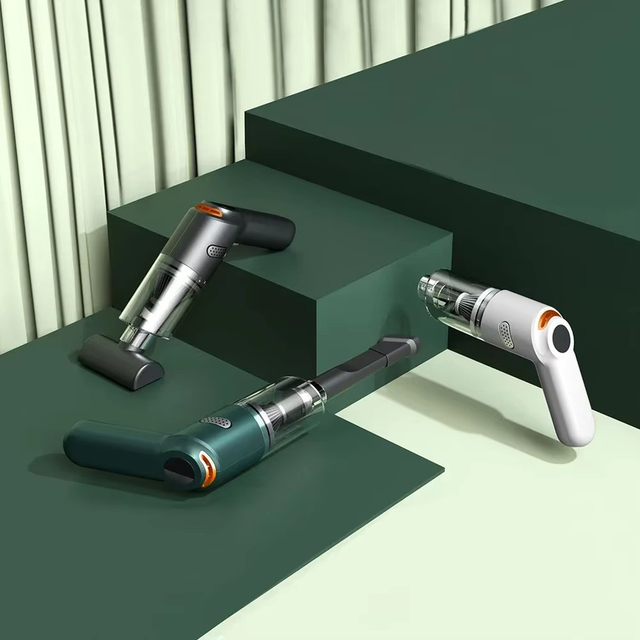 Xiaomi Kabelloser Handstaubsauger mit hoher Saugkraft für Haushalt und Auto in Grün - Bild 4