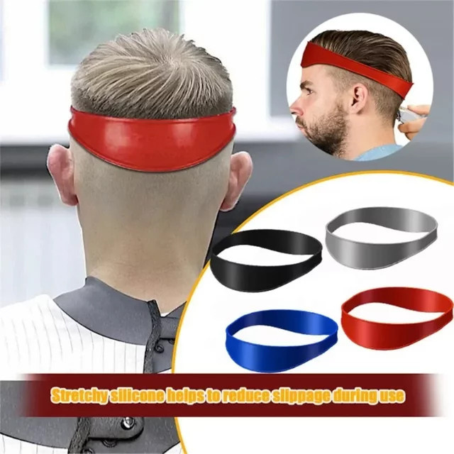 Silikon Haarschneide-Vorlage für DIY Haarschnitte, Unisex - Bild 1