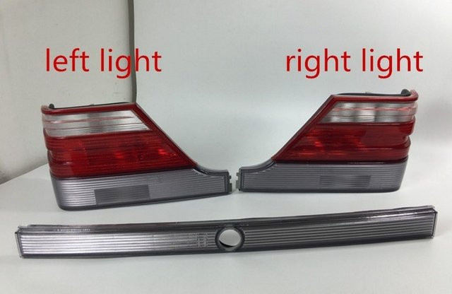 EOsuns LED Rücklicht mit Bremslicht, Blinker und Reflektor für Mercedes-Benz S-Klasse W140 S280 S320 S350 S500 - Bild 1