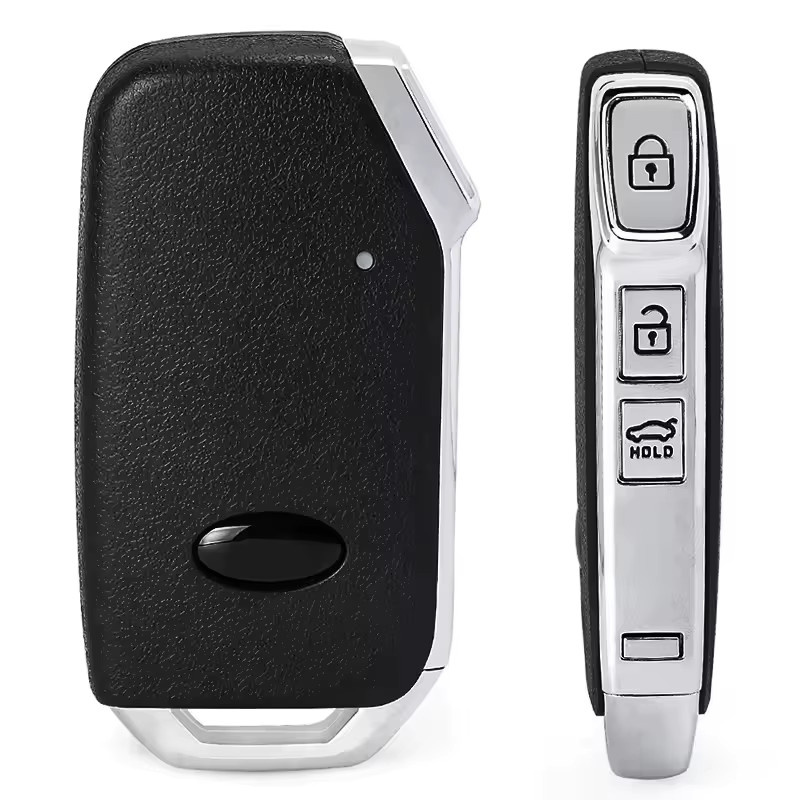 Smart Remote Key für KIA Cerato 2018-2021 mit 433MHz 8A Chip in Schwarz - Bild 4