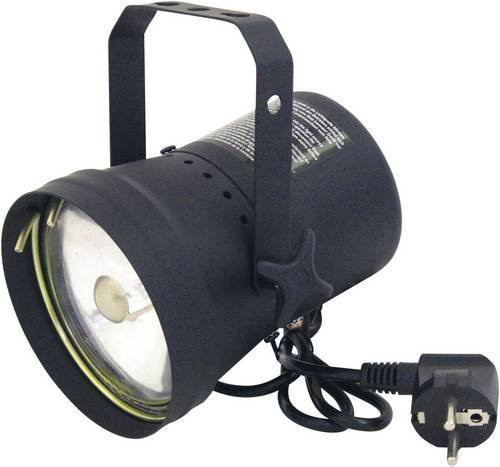 Eurolite T-36 Pinspot Effektleuchte mit Stecker in Schwarz - Bild 1