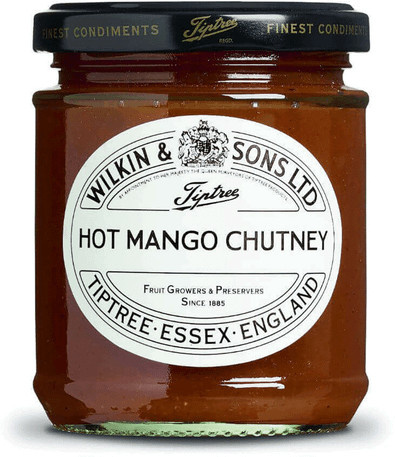Wilkin & Sons Tiptree Mango-Chutney scharf 220 g - Bild 1