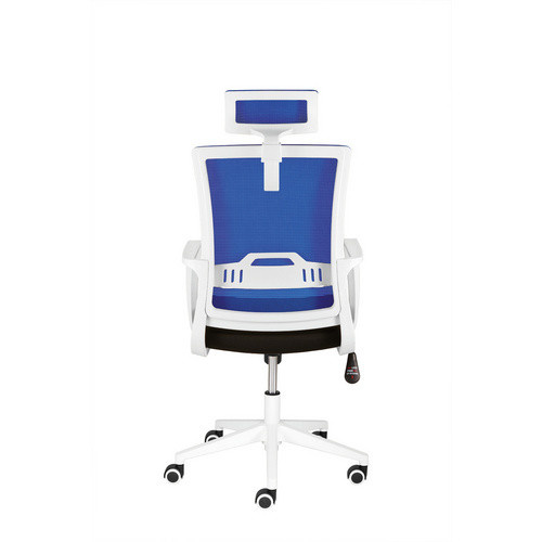Mayer Sitzmöbel Drehstuhl 2377 mit Kopfstütze in Blau, Breite: 62 cm, Höhe: 65 cm - Bild 2