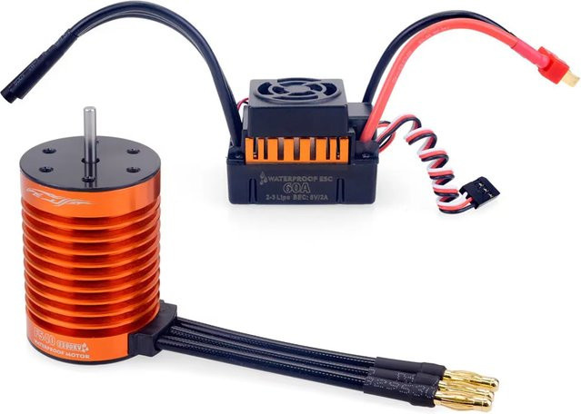 Wltoys RC LKW-Buggy, bürstenloser Motor, wasserdicht - Bild 1