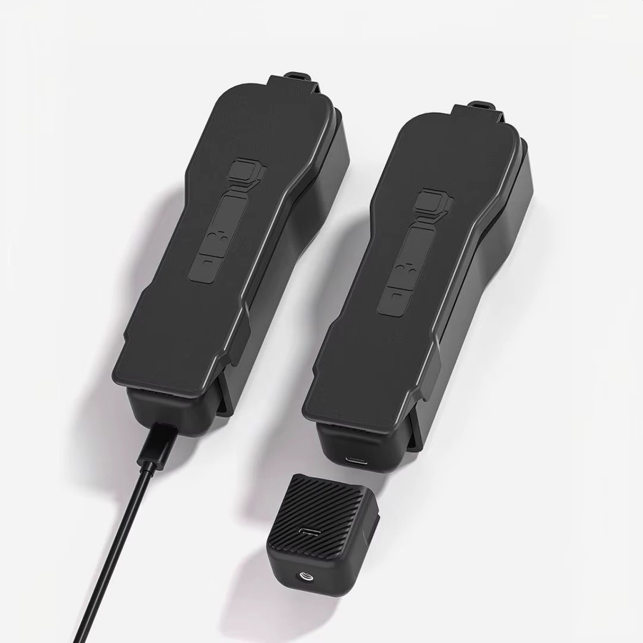 DJI OSMO Pocket 3 Magnetische Schutzabdeckung mit Klappfunktion und 3 Filterschlitzen in Schwarz - Bild 4