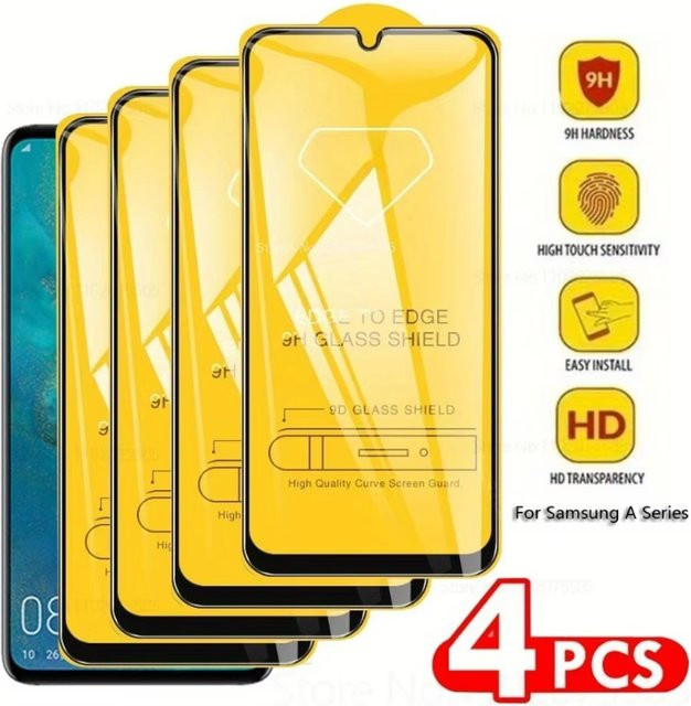 9D gehärtetes Glas für Xiaomi Redmi Note Serie in Transparent - Bild 1