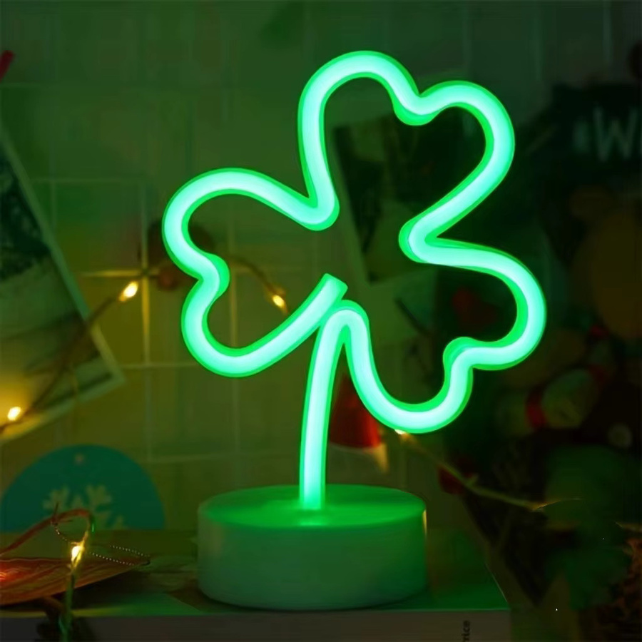 Phantasy Star Neonlicht in Weiß für Schlafzimmer und Kinderzimmer mit USB-Stromversorgung - Bild 3