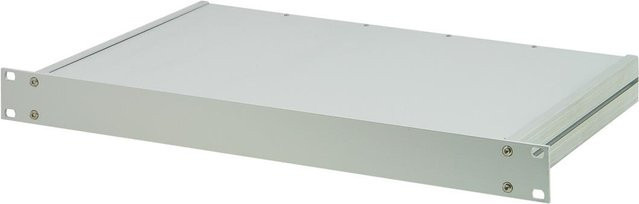 Schroff Multipac Pro 1U 220D Plain Covers Rack Abdeckung in Silber - Bild 1