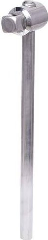 KS Tools T-Griff aus Edelstahl mit Gleitstück in Silber 1 Zoll - Bild 1