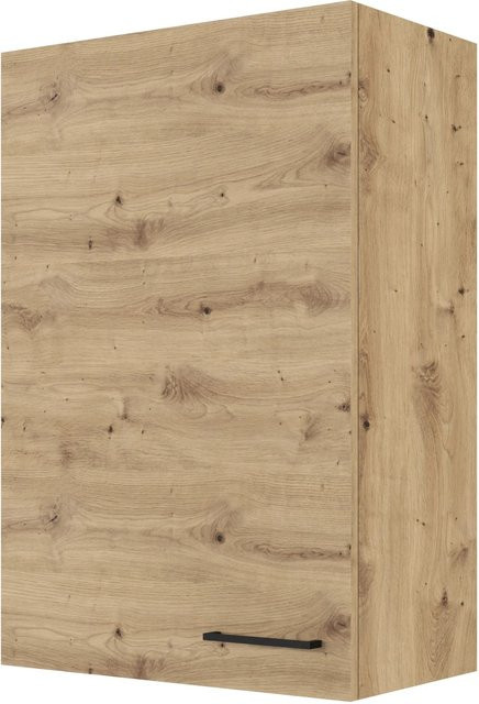 Flex-Well Küchen-Oberschrank Cara in Eiche, B/H/T: 60 x 89 x 32 cm - Bild 1